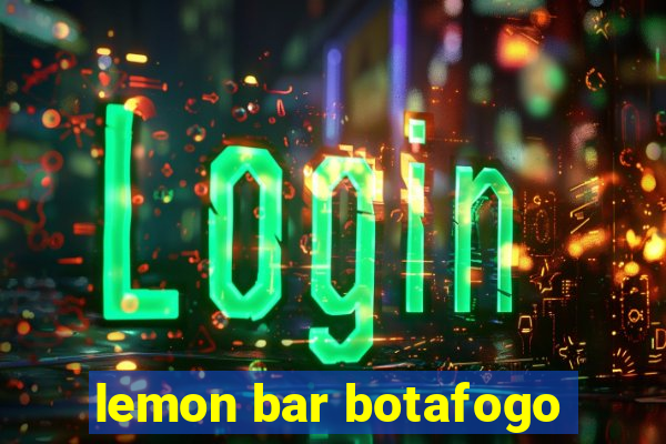 lemon bar botafogo